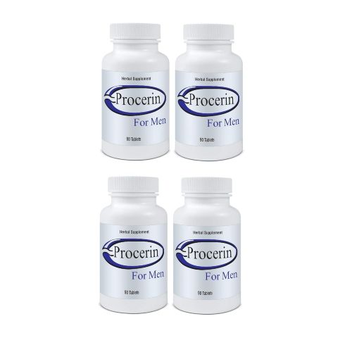  Procerin Tablets For Hair Loss - (4) Months Supply - Advanced Anti-Hair Loss Formula