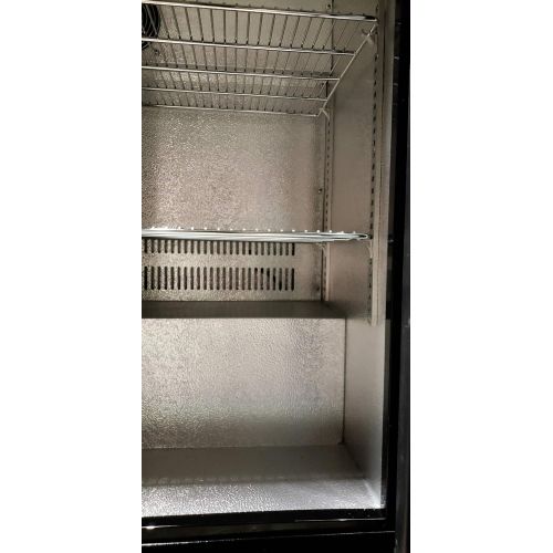  [아마존베스트]Procool Refrigeration Sliding 3 Door Back Bar Beverage Cooler; 54 Wide Counter Height Refrigerator