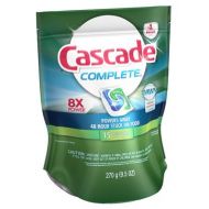 Procter & Gamble Cascade Complete ActionPacs Dishwasher Detergent, Fresh Scent 14 ea
