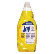 Procter & Gamble 608-45114 Joy Dishwashing Liquid, Lemon Scent, 38 fl. oz. Bottle (Pack of 8)