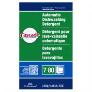 Procter & Gamble P&G Cascade Professional Auto Dishwasher Detergent 7-80, 7/cs