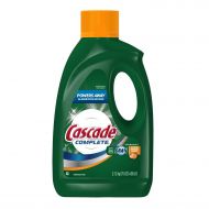 Procter & Gamble Cascade Complete Gel Dishwasher Detergent, Citrus Breeze Scent 75 oz (Pack of 6)