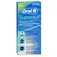 Procter & Gamble Health Care Oral-B Super Floss Mint Dental Floss Pre-Cut Strands 50 ea (Pack of 18)