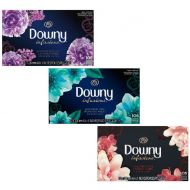 Procter And Gamble Downy Infusions - Lavender Serenity, Botanical Mist, Amber Blossom Fabric Softener Dryer Sheets...
