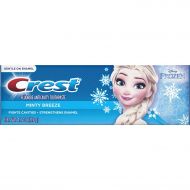 Proctor & Gamble Crest Pro-Health Jr., Disney Frozen Characters, Kids Minty Breeze Toothpaste with Free Magic...