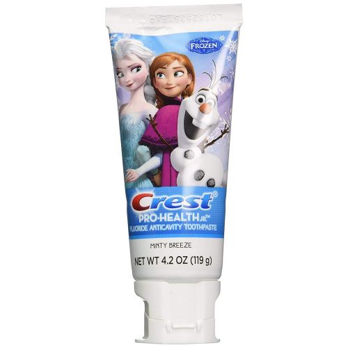  Proctor & Gamble Crest Pro-Health Jr., Disney Frozen Characters, Kids Minty Breeze Toothpaste with Free Magic...