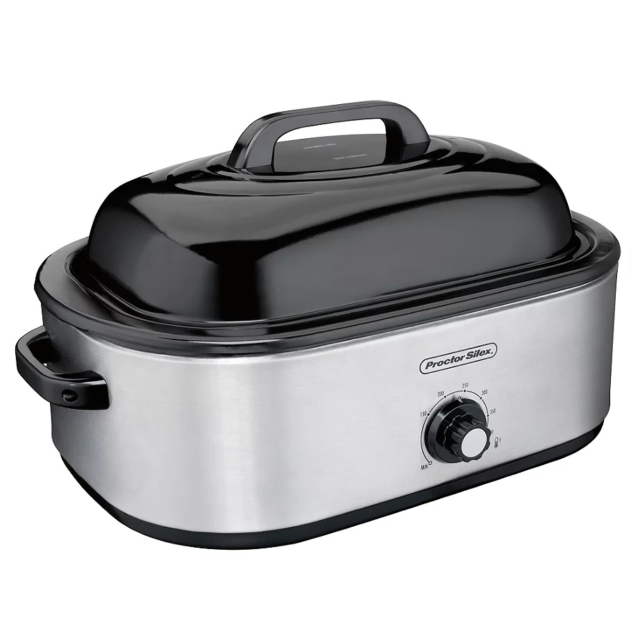 Proctor Silex 18-Quart Roaster Oven Slow Cooker