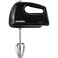 Proctor Silex Easy Mix 5-Speed Electric Hand Mixer with Bowl Rest, Compact and Lightweight, 100 Watts of Peak Power, Black