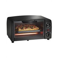 Proctor Silex 4-Slice Toaster Oven, Black (31118R), One Size