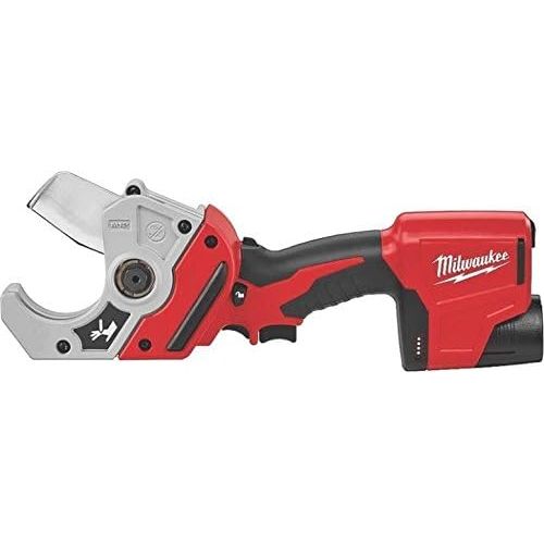  Prod MILWAUKEE New Milwaukee 2470-21 M12 12 Volt Cordless Vsr Pvc Pipe Shears Cutters Kit Sale