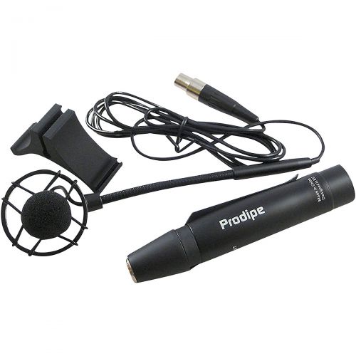  Prodipe},description:This microphone optimizes the sound of a cello by broadcasting excellent, natural sound. It has a flexible gooseneck for fast, easy mounting and comes with a l