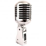 Prodipe},description:A vintage style all-metal microphone with a polished chrome finish give this microphone a vintage 1950s look. The V85 features a dynamic Prodipe cardioid cartr