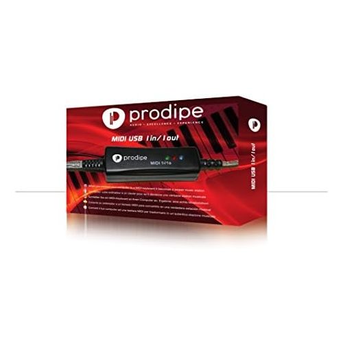  [아마존베스트]PRODIPE PRO 1I1O Midi interfaces