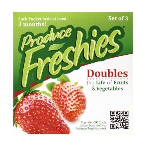  Produce Freshies Saver Packets (Set of 3) by Produce Freshies