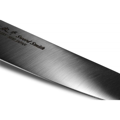  Product of gifu japan Seki Japan MASAMUNE, Japanese Chef Kitchen Knife, Stainless Steel Gyuto Knife, PP Handle, 6.7 inch (170mm)