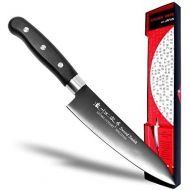 [아마존베스트]Product of gifu japan Seki Japan MASAMUNE, Japanese Chef Kitchen Knife, Titanium Coated Stainless Steel Gyuto Knife, PP Handle, 6.7 inch (170mm)