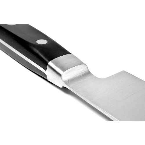  [아마존베스트]Product of gifu japan Seki Japan MASAMUNE, Japanese Utility Chef Kitchen Knife, Stainless Steel Professional Santoku Knife, POM Handle, 5.3 inch (135mm)