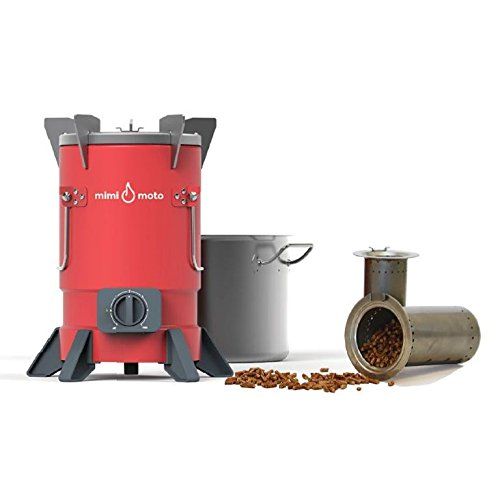  Smokehouse Products Mimi Moto Wood Fuel Cook Stove