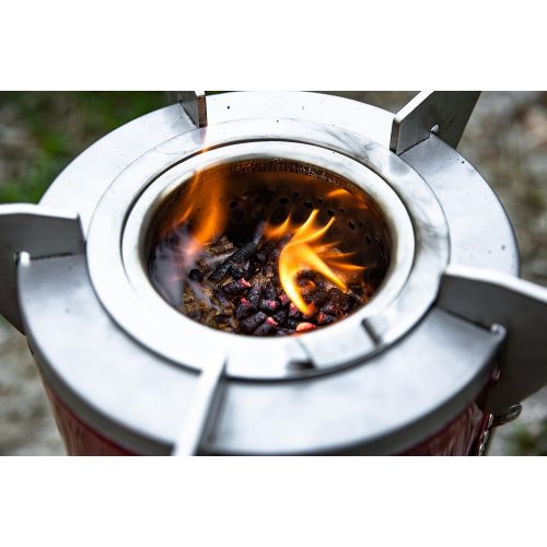  Smokehouse Products Mimi Moto Wood Fuel Cook Stove