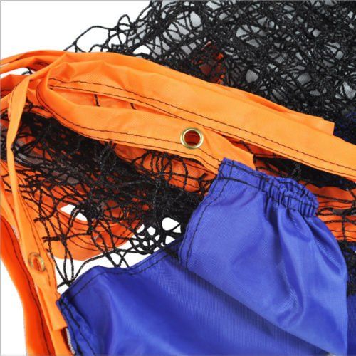  Produit Royal All in 1 Portable Badminton Volleyball Tennis Soccer Net with Adjustable Height Pole Stand - Lightweight 10 Foot Long 5 Foot High PVC Net & Steel Stand | Perfect for Family Sport I