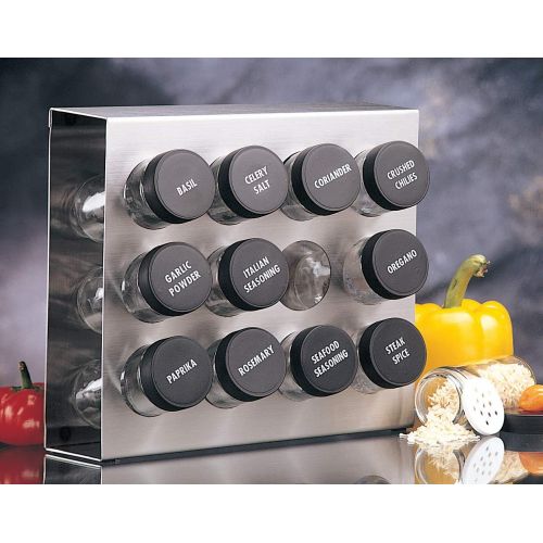  Prodyne Stainless Steel Spice Rack