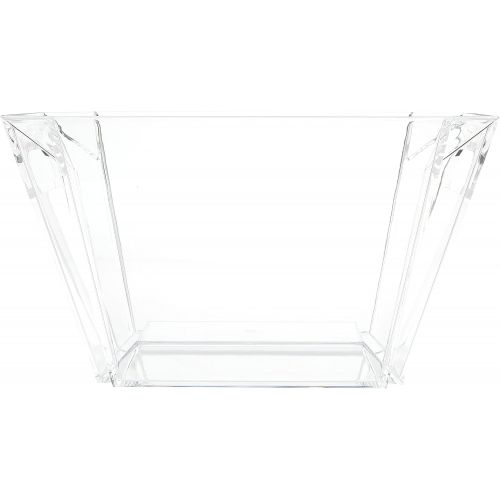  Prodyne Iceburg Beverage Tub, 16 x 11 x 9, Clear