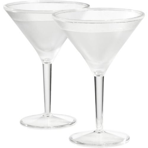  [아마존베스트]Prodyne Iced Martini, Set of 2