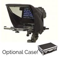 Professional and Portable Teleprompter with Optional Aluminum Case