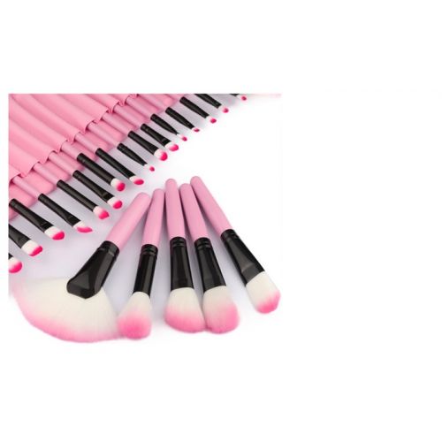  Professional 32 Piece Make Up Brush Set with Bag