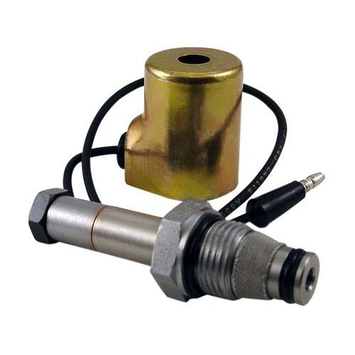  Professional Parts Warehouse Meyer New Style (A) Solenoid Valve Assembly 58 Stem, Black Wire
