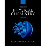 Professor Peter Atkins; University Julio Atkins Physical Chemistry 11E