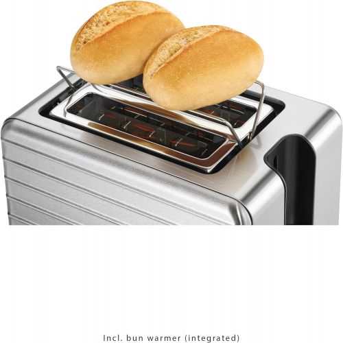  Profi Cook PC-TAZ 1110 Toaster Zangentoaster, Inox