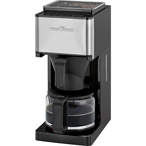  Profi Cook ProfiCook PC-KA 1138, 2in1 Kaffeeautomat mit Mahlwerk fuer ca. 8-10 Tassen (1,25 Liter)