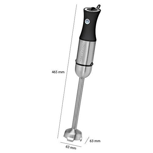  ProfiCook PC-SM 1094 extra langer Edelstahlmixstab mit 4-fach Edelstahlmesser, variable Geschwindigkeitsregulierung