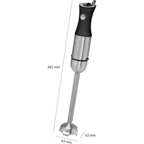  ProfiCook PC-SM 1094 extra langer Edelstahlmixstab mit 4-fach Edelstahlmesser, variable Geschwindigkeitsregulierung