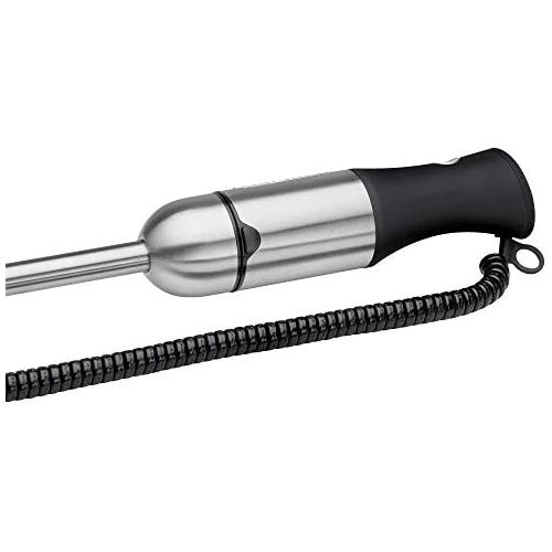  [아마존베스트]ProfiCook PC-SM 1094 Extra Long Stainless Steel Blender Rod with 4-Way Stainless Steel Blade, Variable Speed Control