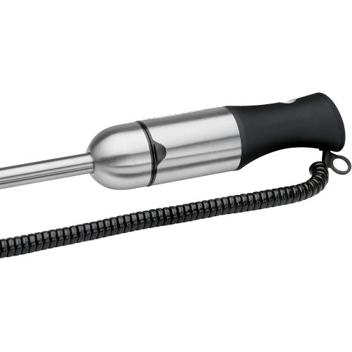  [아마존베스트]ProfiCook PC-SM 1094 Extra Long Stainless Steel Blender Rod with 4-Way Stainless Steel Blade, Variable Speed Control