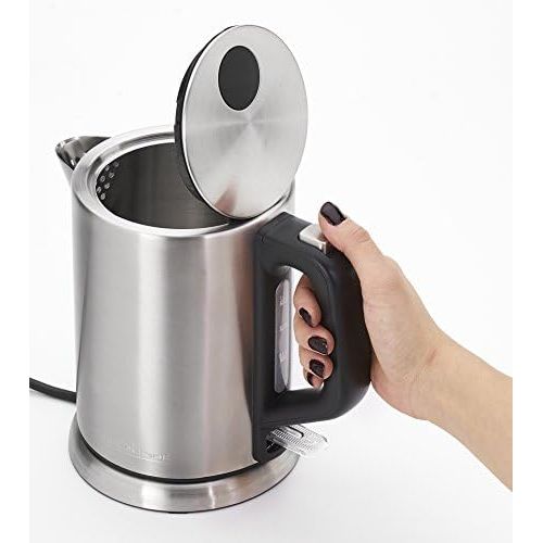  [아마존베스트]ProfiCook PC-WKS 1106 Stainless Steel Kettle 1 Litre Maximum 1850-2200 Watt Water Level Indicator Inox