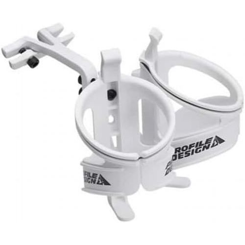  Profile Designs RM System 1 White Water Bottle Cage