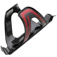Profile Designs Profile Design Axis Karbon Kage Bicycle Water Bottle Cage (Black w/ Red)