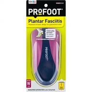 Profoot ProFoot Heel Pain & Plantar Fasciitis, Womens 6-10 1 Pair (Pack of 4)
