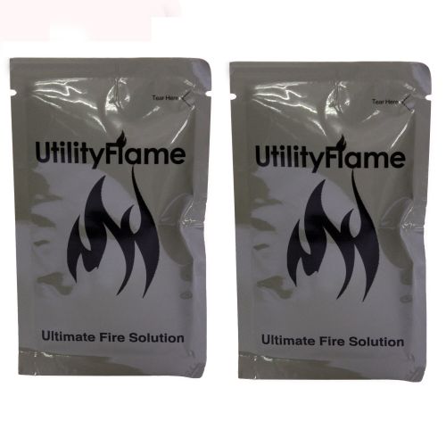  Proforce Equipment Utility Flame Firestarter (Set of 2)