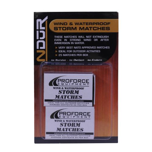  Proforce Equipment Storm Matches (Set of 2)