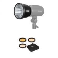 Profoto Clic Magnum Reflector & Clic CTO Kit