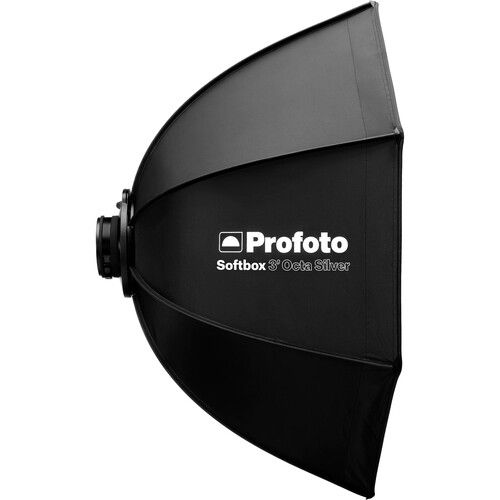  Profoto Octa Softbox (3', Silver Interior)