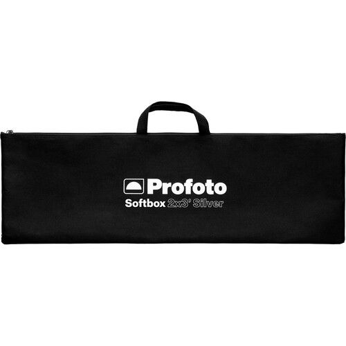  Profoto Rectangular Softbox (2 x 3', Silver Interior)