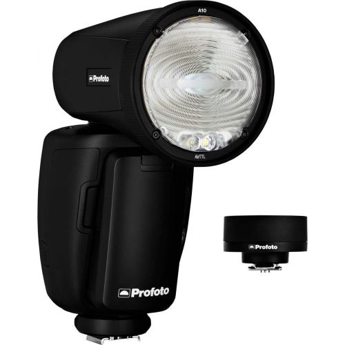  Profoto A10 On/Off Camera Flash Kit with Connect Flash Trigger for Nikon Camera