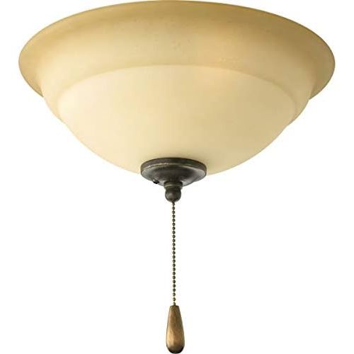  [아마존베스트]Progress Lighting P2645-77WB Torino Ceiling Fans, Forged Bronze