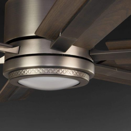  Progress Lighting P2586-8130K Glandon Ceiling Fan, Antique Nickel