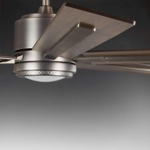  Progress Lighting P2586-8130K Glandon Ceiling Fan, Antique Nickel